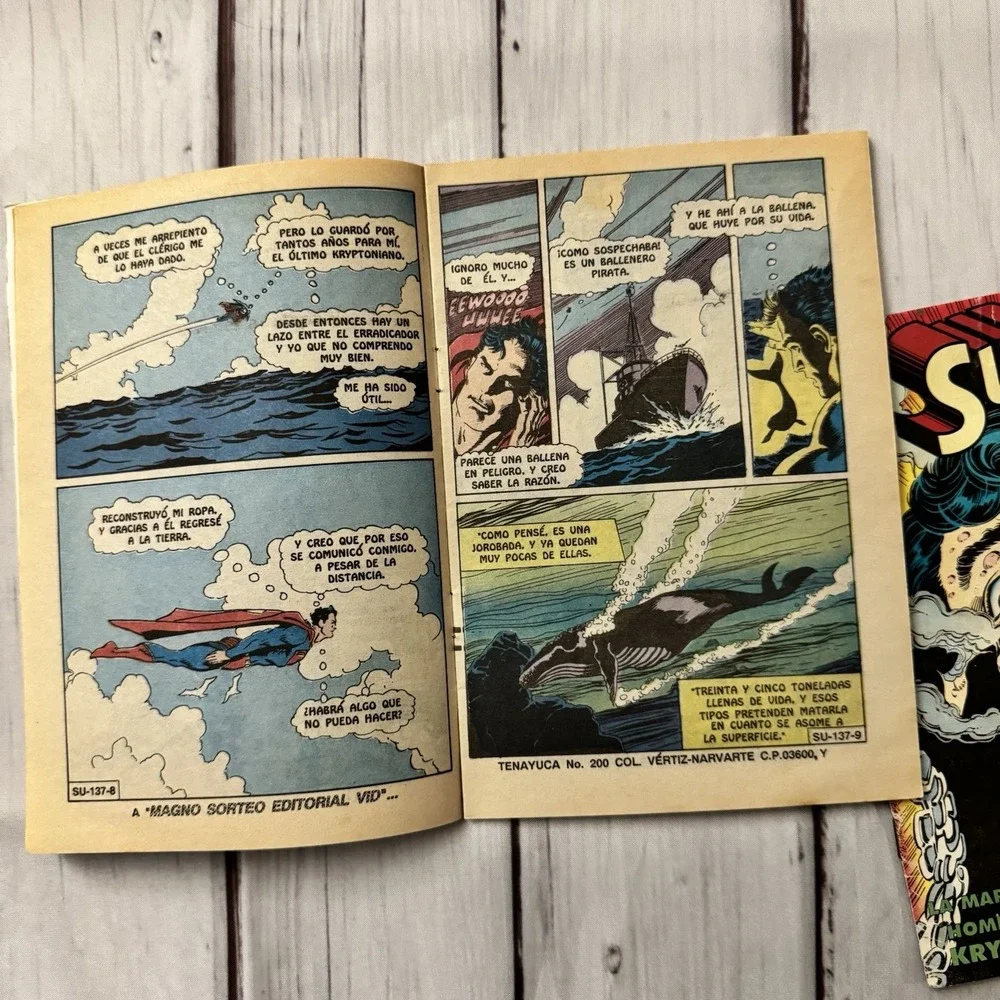 N/A superman contra